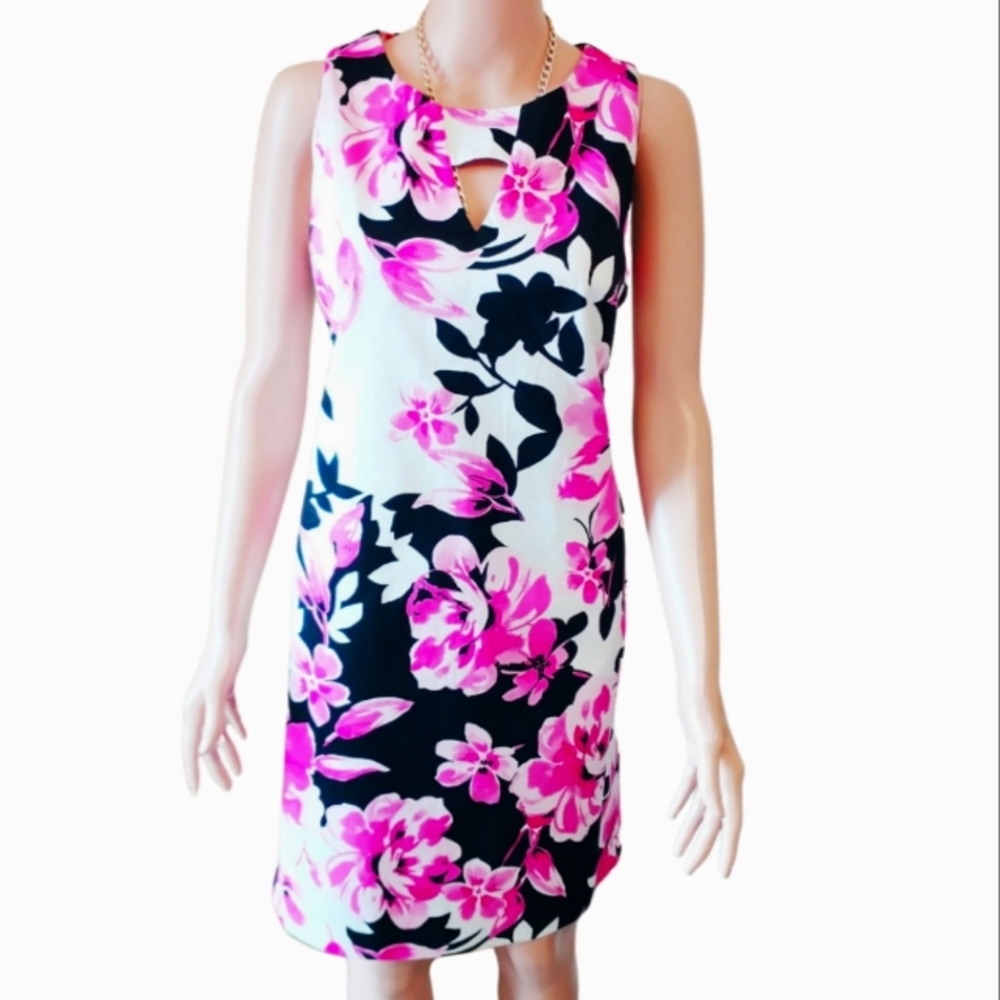 NINE WEST Women's Floral Dress NWT
